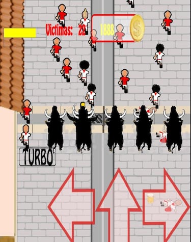Celebra San Fermín en tu móvil con estos videojuegos