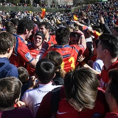 España acaricia el Mundial