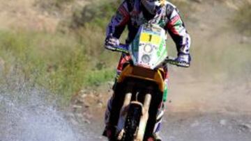 Coma sigue firme y su KTM aguanta