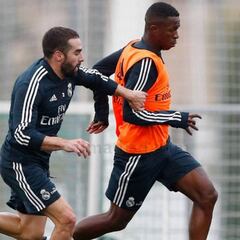 Refuerzos para Solari en Vigo: Carvajal ya está con el grupo