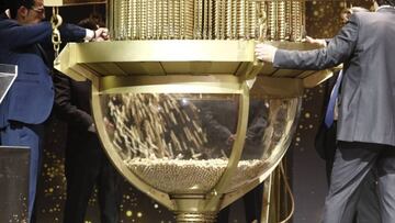 Cuánto toca por cada décimo jugado de 20 euros en la Lotería de Navidad