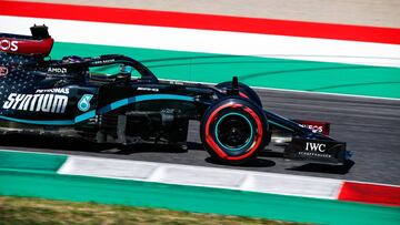 Lewis Hamilton (Mercedes W11). Mugello, Italia. F1 2020.