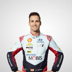Dani Sordo estrena ‘traje’ en 2024