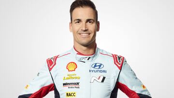 Dani Sordo estrena ¡®traje¡¯ en 2024