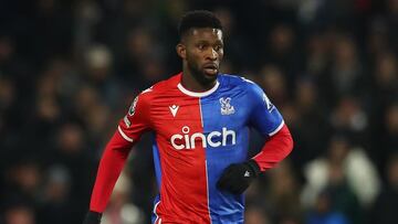 Jefferson Lerma, cerca de volver en Crystal Palace.