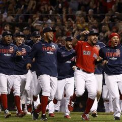 Red Sox take the American League Wild Card spot