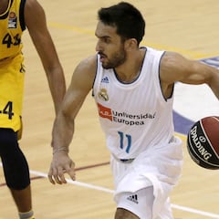 Real Madrid: la lesión de Llull y el bajón de mayo dejan dudas