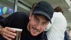 Hazard fue un madridista más