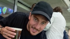 Hazard: “Tuve mala suerte en el Madrid”