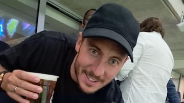 Hazard: “Tuve mala suerte en el Madrid”