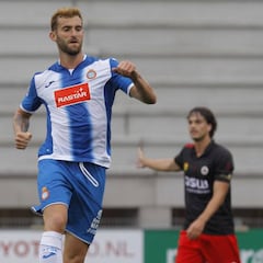 El póquer de Baptistao para ganar la partida de la Liga