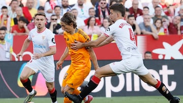 Modric, renovación por aclamación