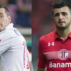 Sambueza y Triverio regresarían con Toluca hasta la liguilla