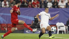 Ben Yedder: "Muriel es bueno pero somos diferentes"