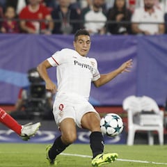 Ben Yedder apunta a Kanouté y Luis Fabiano: "Quiero ser el 1º"