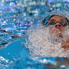 Hugo es sexto en los 50 espalda