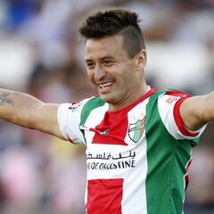 Palestino derrotó a Colo Colo con doblete del 'Pájaro' Gutiérrez