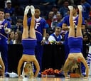 Las cheerleaders animan el March Madness