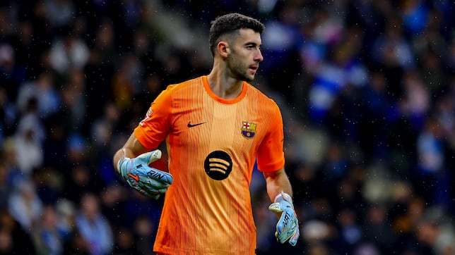 ¿Cuántos penaltis ha parado Joan García? El porcentaje de acierto del portero del Barcelona