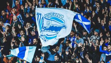 Éxito en la nueva campaña de abonos del Deportivo Alavés.