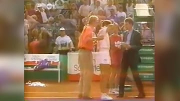 Se cumplen 25 años del apuñalamiento a Monica Seles