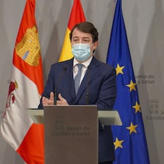 Un vecino de Ávila denuncia a Mañueco por adelantar el toque de queda