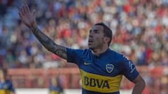 Tevez anota, pero fractura a un rival en victoria de Boca Jrs