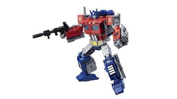 Figura de Hasbro de Optimus Prime