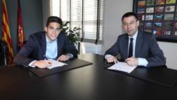 Marc Bartra firma su renovación