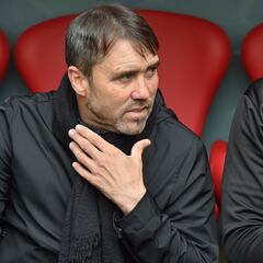 Coudet: “Los rivales nos patean muy poco a puerta”