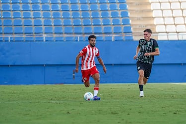 Un gol de Álvaro Rodríguez deja sin respuesta al Almería y da la victoria al Elche
