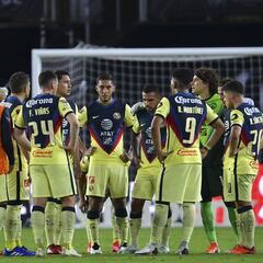 La alineación oficial del América para enfrentar a Los Angeles FC