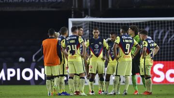 La alineación oficial del América para enfrentar a Los Angeles FC