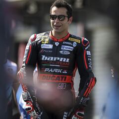 Petrucci sustituirá a Bastianini en Francia