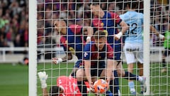 A dramatic LaLiga clash at Montjuic saw the Catalan giants edge towards the title coming back from 1-3 down to beat Celta.