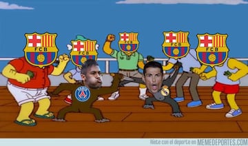 Los mejores memes del Real Madrid-PSG