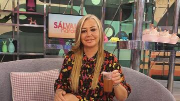 Imagen de Belén Esteban en el programa de 'Sálvame'.
