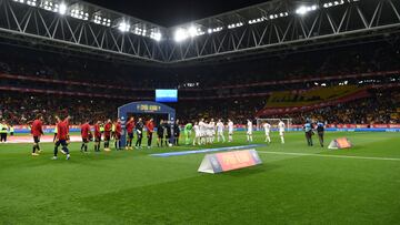 26/03/22 PARTIDO AMISTOSO
SELECCION ESPAÑOLA ESPAÑA - ALBANIA
FORMACION PANORAMICA 
