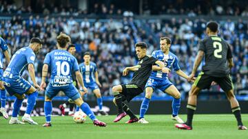 El Castilla saca un punto de Riazor