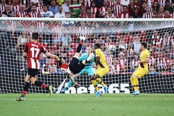 Aritz Aduriz, 89th minute, overhead-kick winner, as you do.