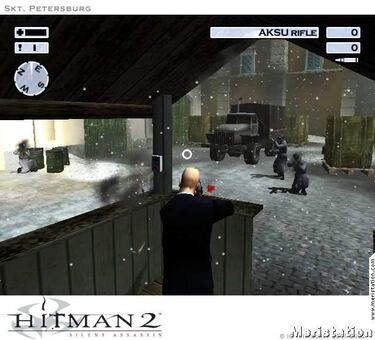 Hitman: al acecho de las nuevas consolas