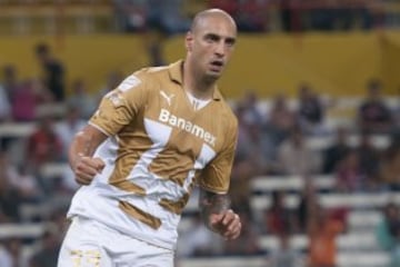 Jugó con Pumas del Apertura 2013 al Clausura 2014