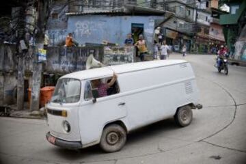 Brasil: fútbol y favelas