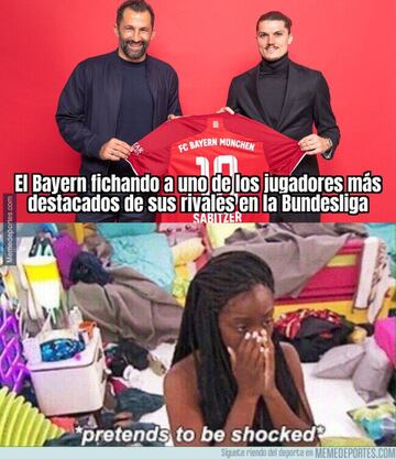 Los memes más divertidos del cierre del mercado de fichajes