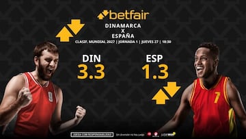 Dinamarca vs. España: horario, dónde ver, pronósticos y estadísticas