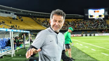 Juan Carlos Osorio en Atlético Nacional