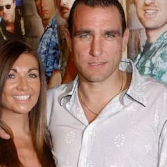 Primeras palabras del actor y exfutbolista Vinnie Jones tras la muerte de su esposa