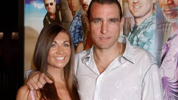 Primeras palabras del actor y exfutbolista Vinnie Jones tras la muerte de su esposa