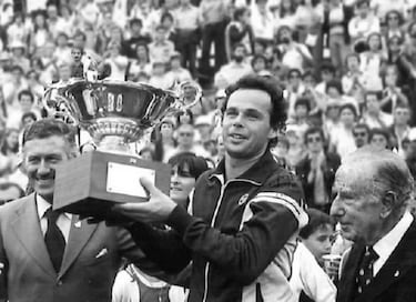 El cónsul campeón del Godó que creció bajo el cobijo de Kubala