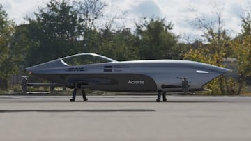 Producen un ‘fórmula 1 aéreo’ para hacer carreras en el cielo